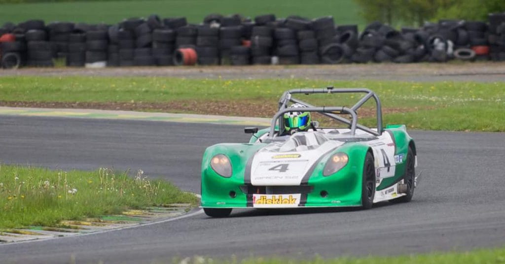 Vbro Racing skifter til Arion Racing-serien