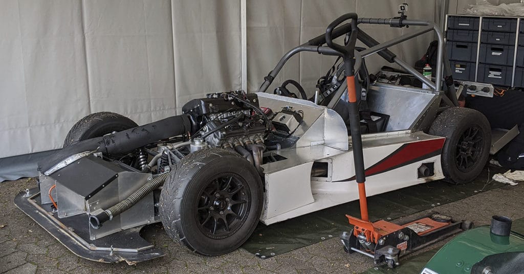 Klargøring inden heat 1