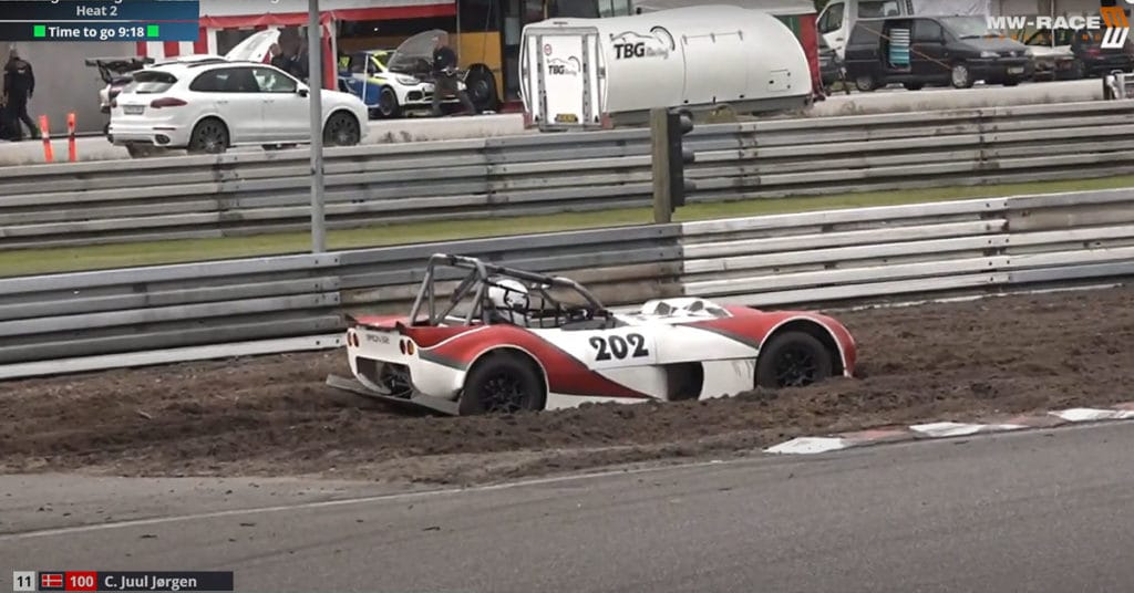 heat 2 Arion 202 i gruset