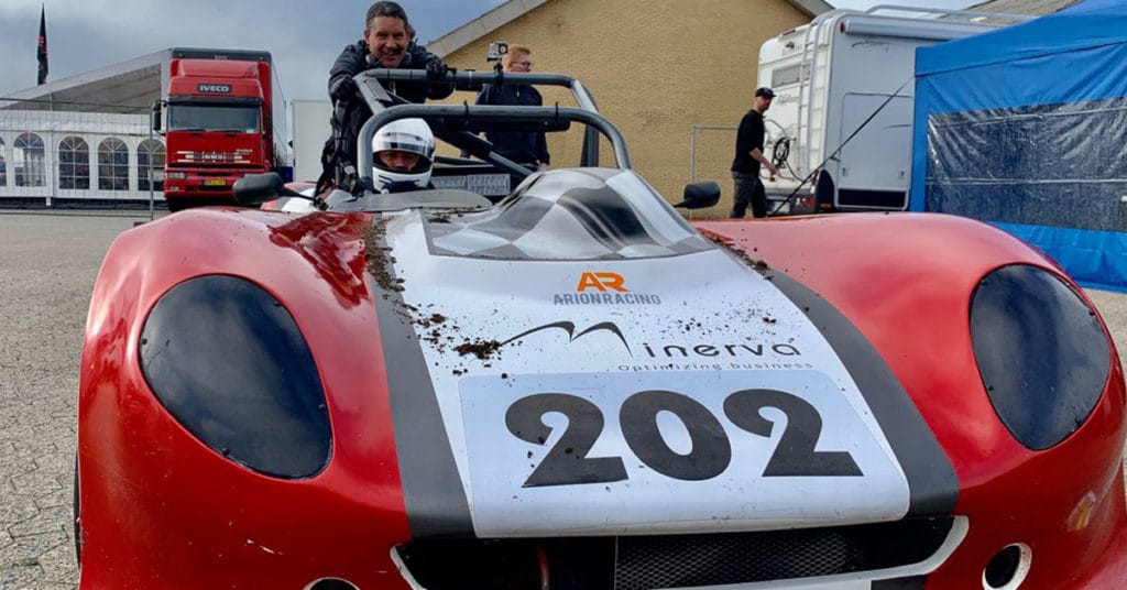 Arion S2 Vbro Racing muld Ring Djursland