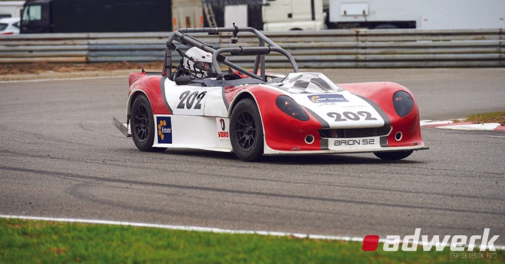 nyhed om sæsonens første løb Padborg Park 2021