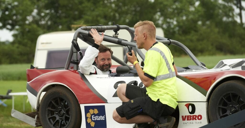 Vbro Racing siger på gensyn fra Padborg Park