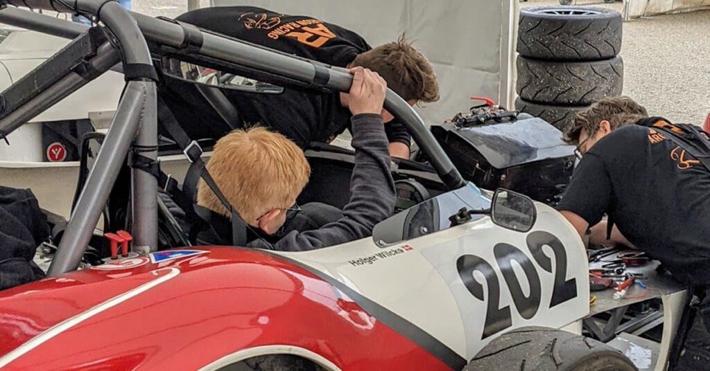 Arion 202 i depot på Ring Djursland