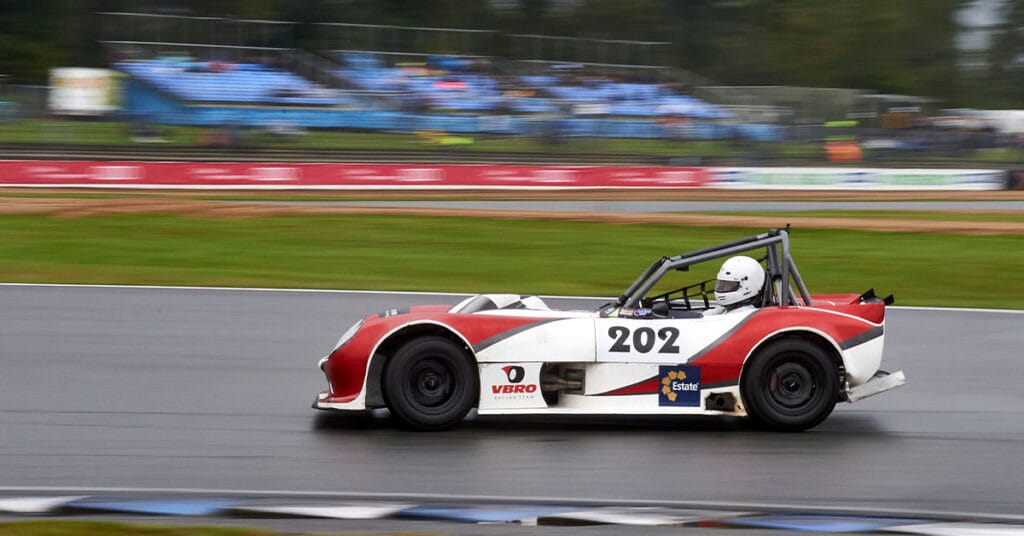 Jyllandsringen sæsonafslutning 2021 på banen