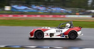 Jyllandsringen sæsonafslutning 2021 på banen