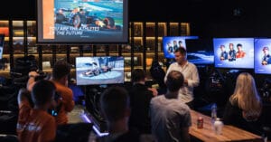 simracing hos P1 Esport