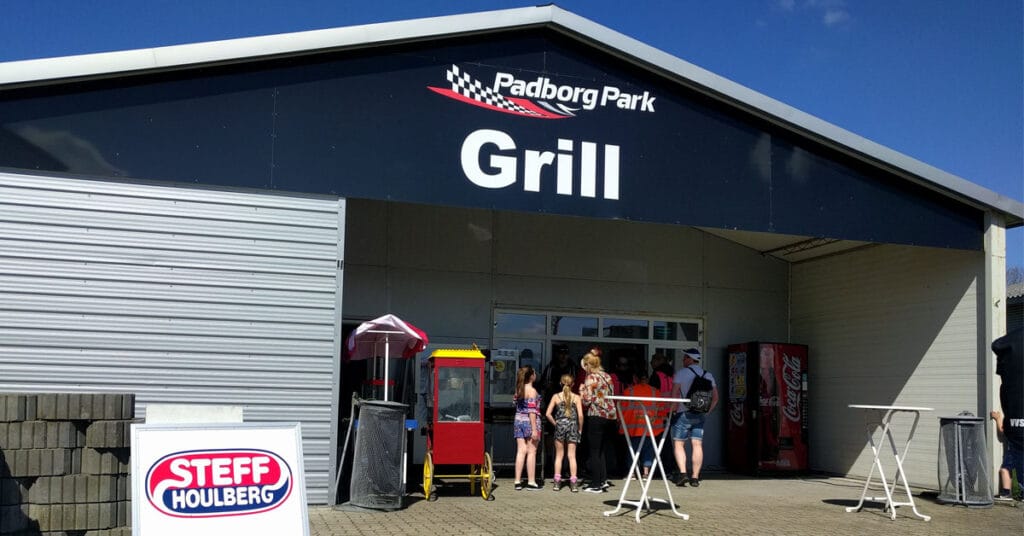 Padborg Park grill