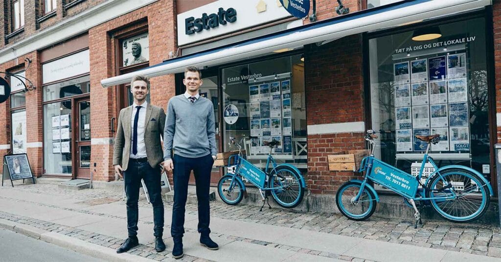 Estate Mæglerne Vesterbro sponsor for Vbro Racing