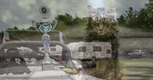 dyrekirkegården slog til igen på Ring Djursland