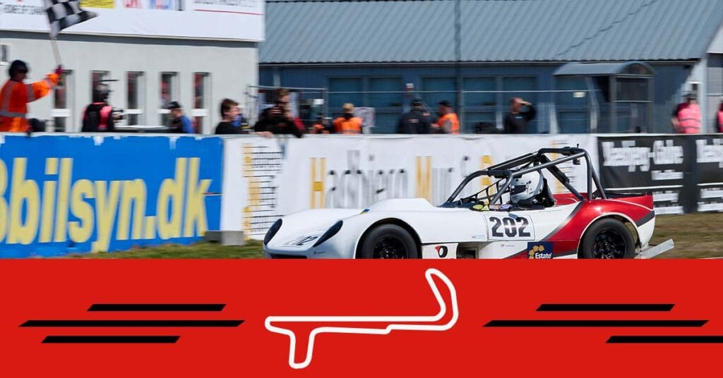 program for løb på Padborg Park 9-10 september