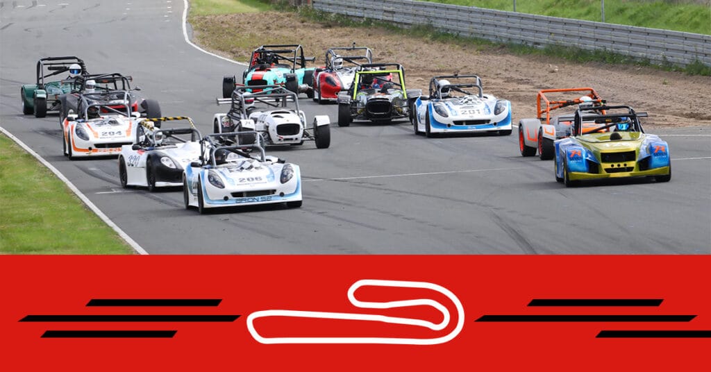 program for løb på Ring Djursland 13-14 august