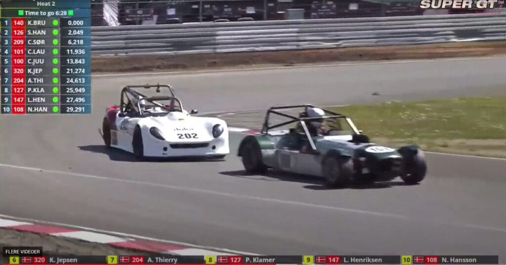 Night Race Padborg Park live på YouTube