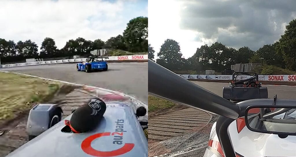 Jeg undgår kerbs på Padborg Park