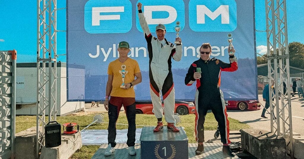 Førsteplads på Jyllandsringen