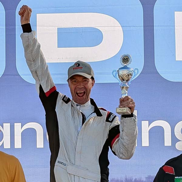 vinder på Jyllandsringen